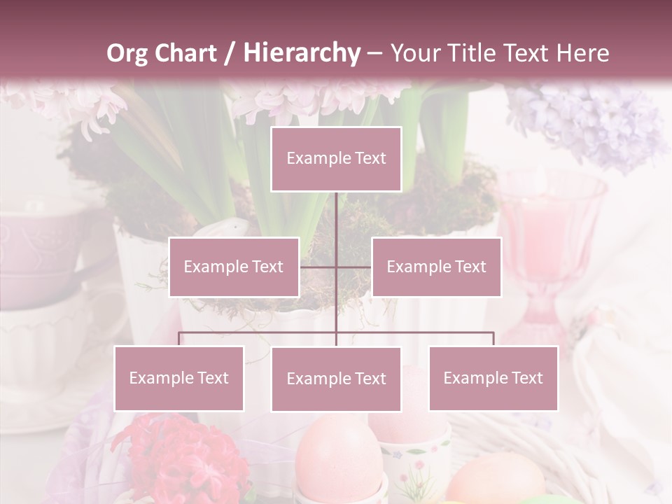 Natural Moss Table PowerPoint Template