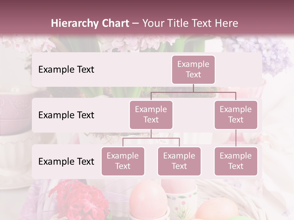 Natural Moss Table PowerPoint Template