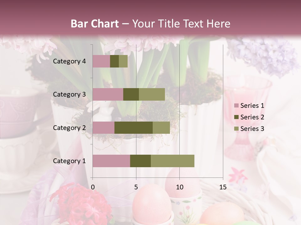 Natural Moss Table PowerPoint Template