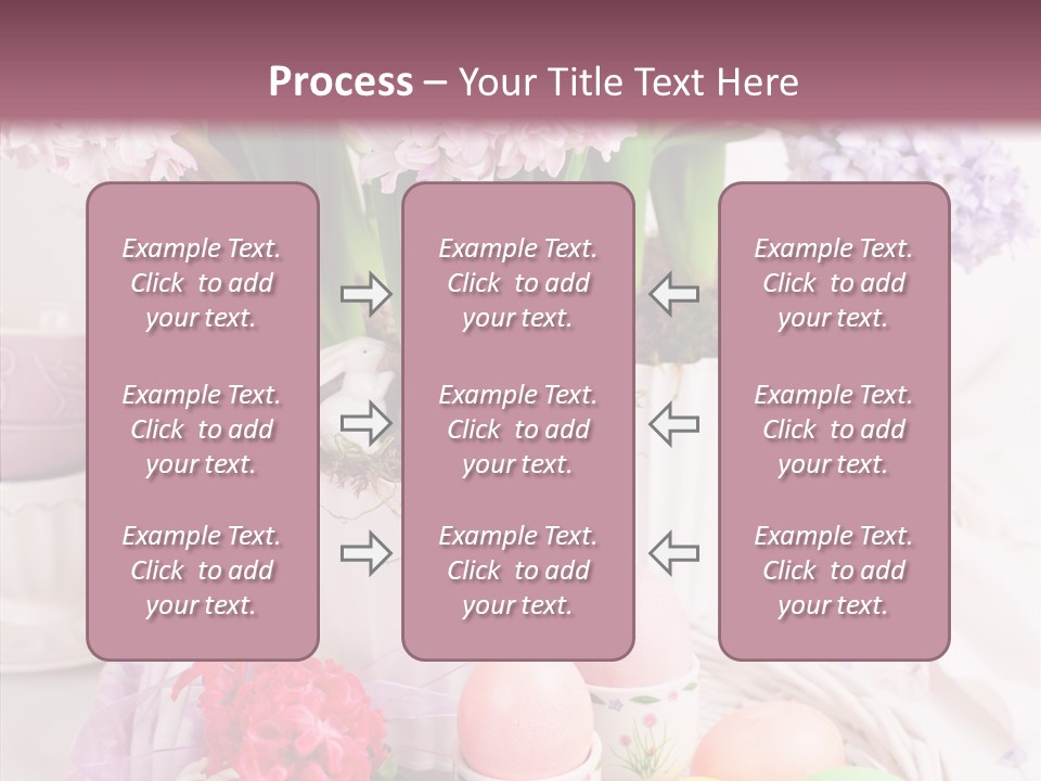 Natural Moss Table PowerPoint Template