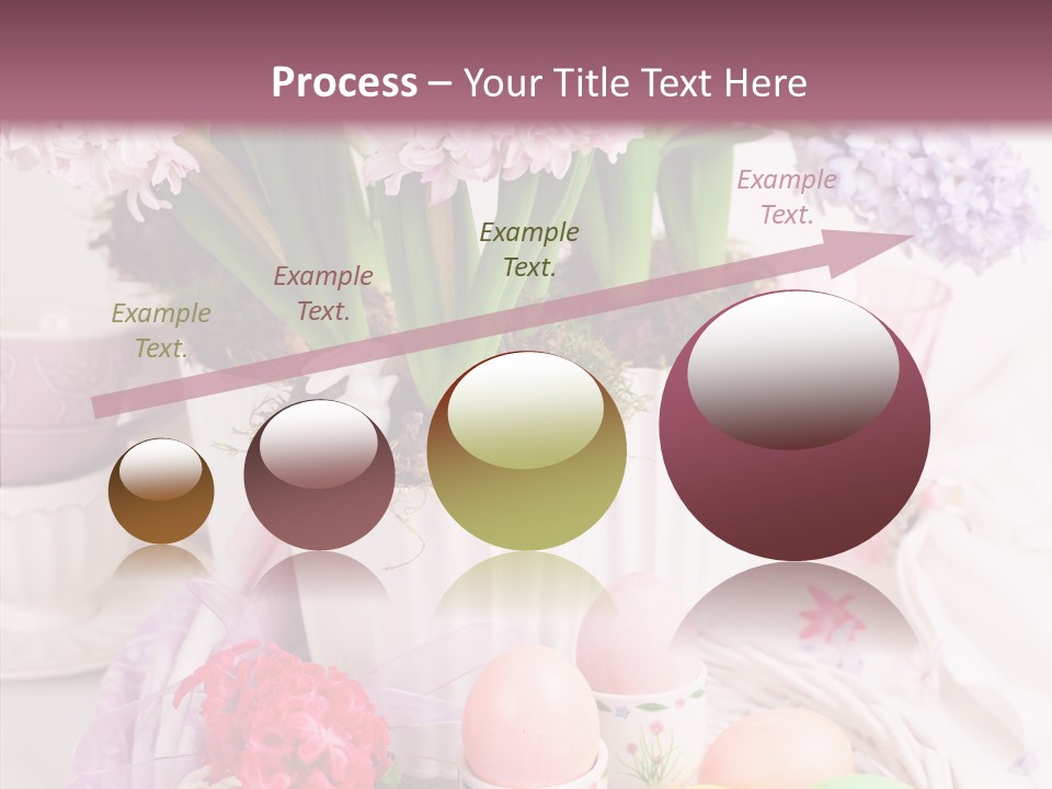 Natural Moss Table PowerPoint Template