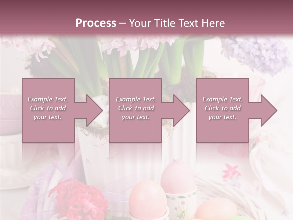 Natural Moss Table PowerPoint Template