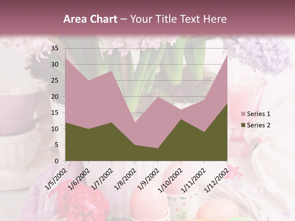 Natural Moss Table PowerPoint Template