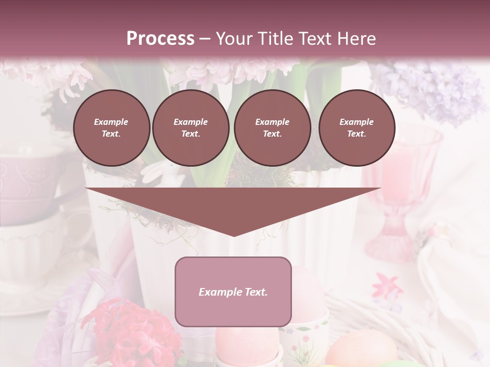 Natural Moss Table PowerPoint Template