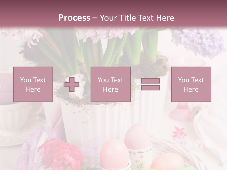 Natural Moss Table PowerPoint Template
