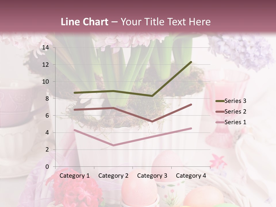 Natural Moss Table PowerPoint Template