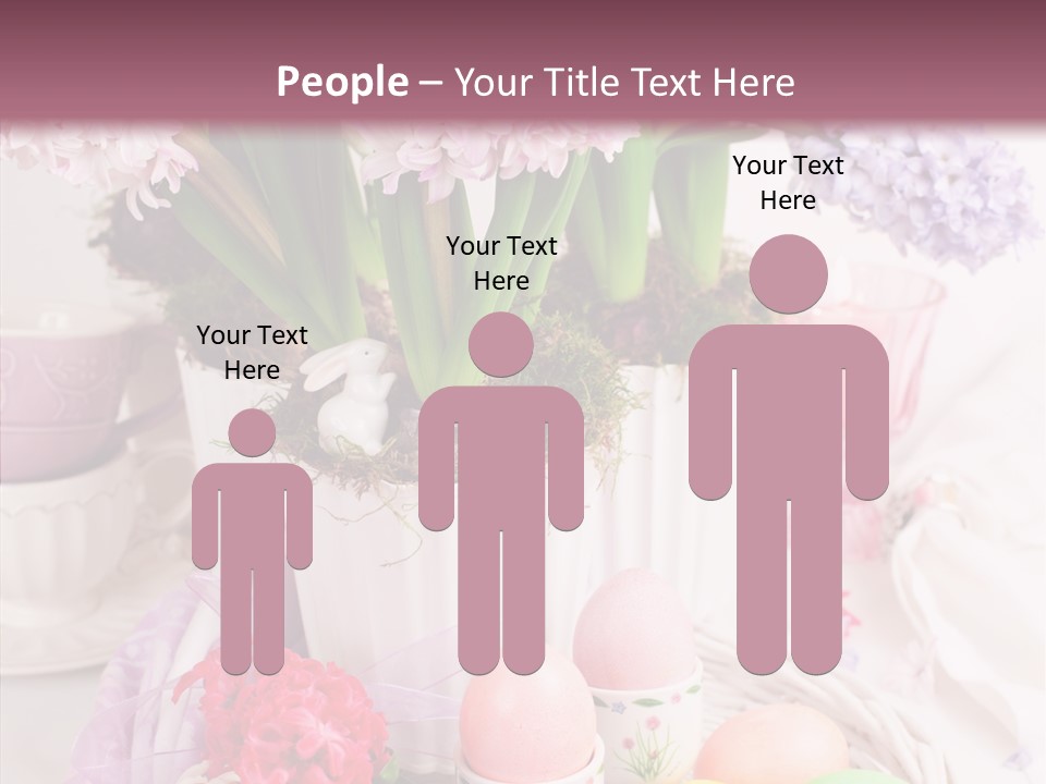 Natural Moss Table PowerPoint Template