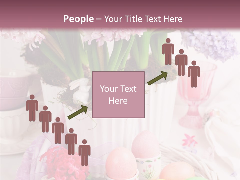 Natural Moss Table PowerPoint Template