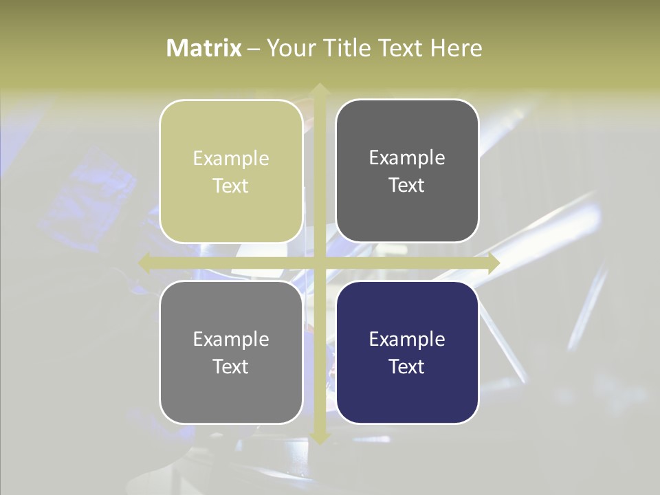 Blue Repair Profession PowerPoint Template