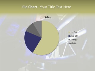 Blue Repair Profession PowerPoint Template