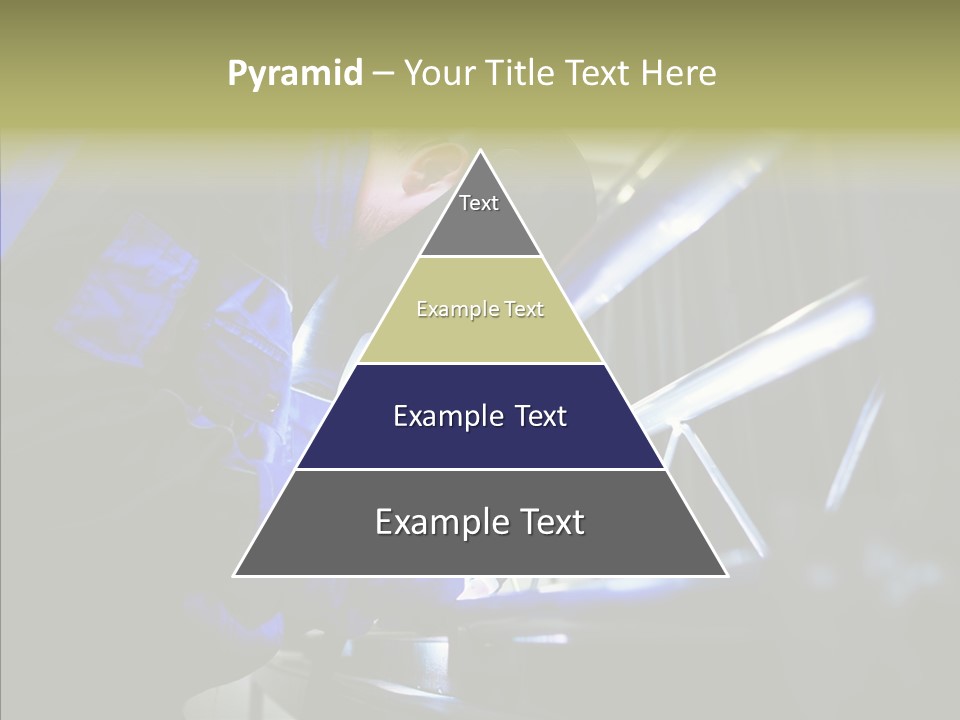 Blue Repair Profession PowerPoint Template