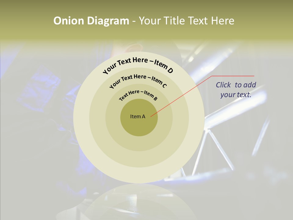 Blue Repair Profession PowerPoint Template