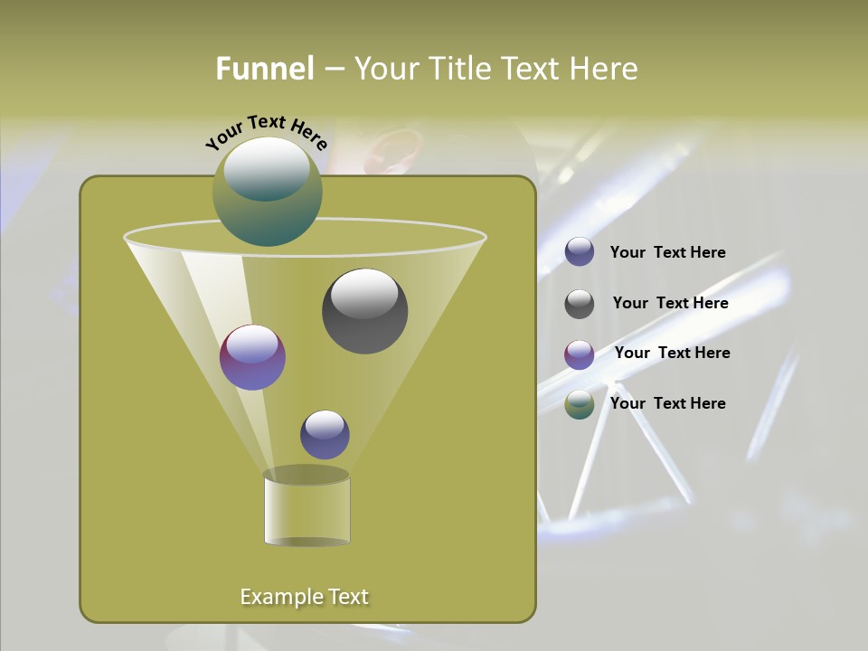Blue Repair Profession PowerPoint Template