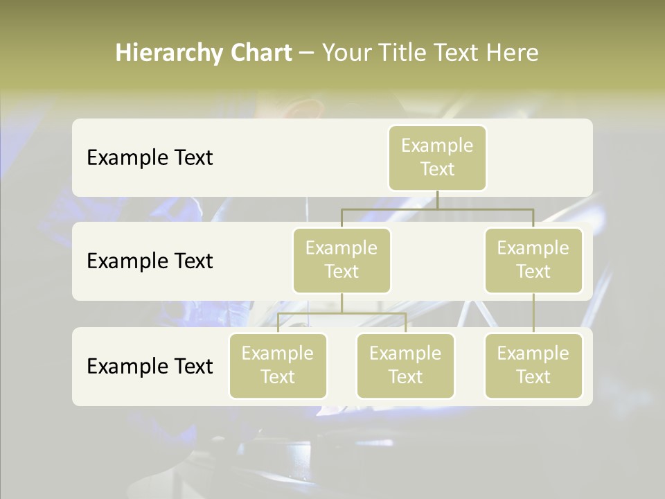 Blue Repair Profession PowerPoint Template