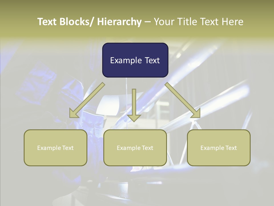 Blue Repair Profession PowerPoint Template