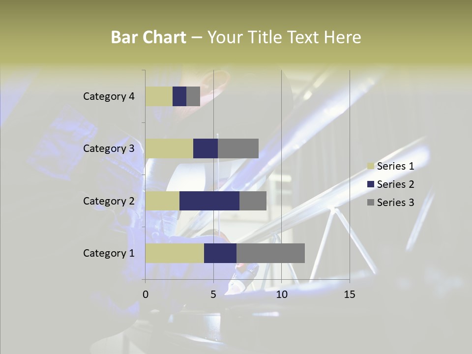 Blue Repair Profession PowerPoint Template