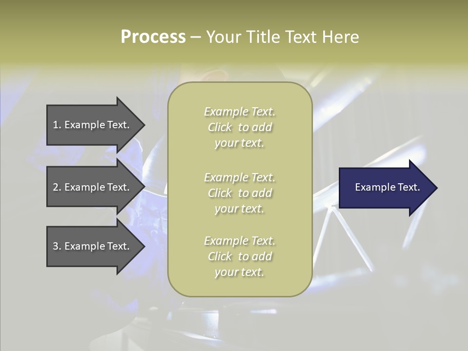 Blue Repair Profession PowerPoint Template