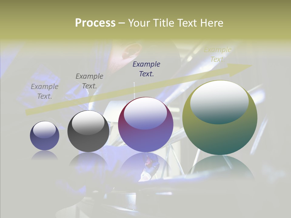 Blue Repair Profession PowerPoint Template