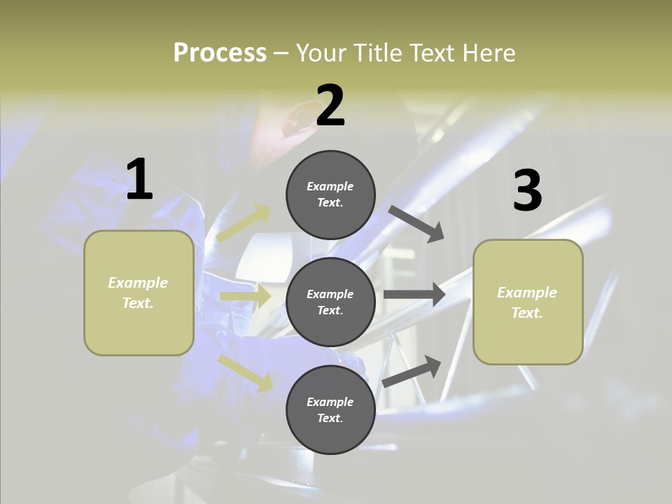 Blue Repair Profession PowerPoint Template