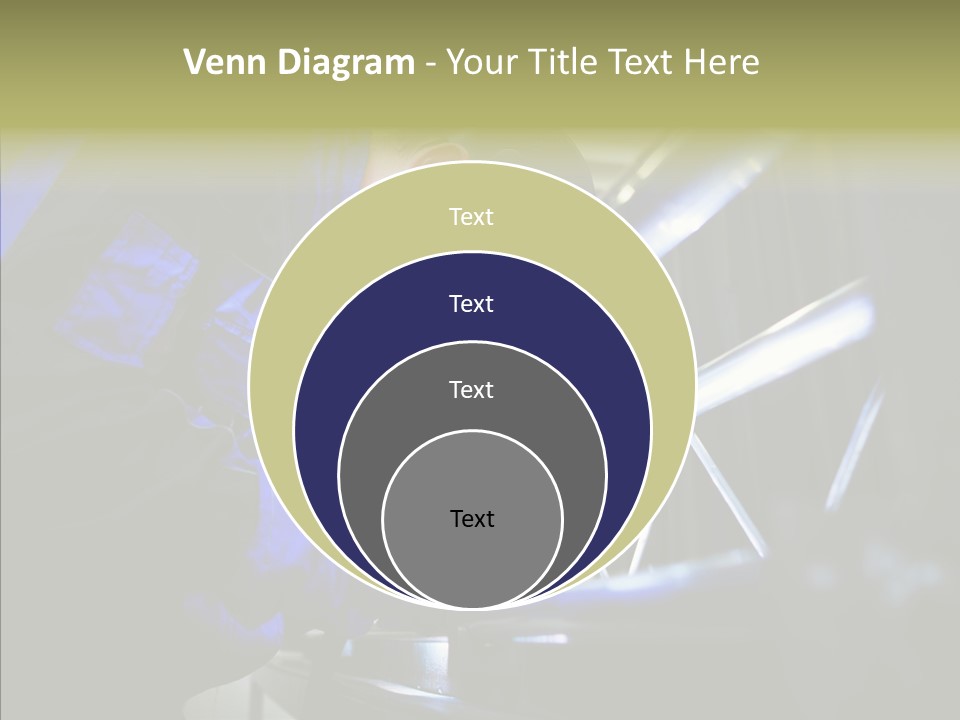 Blue Repair Profession PowerPoint Template
