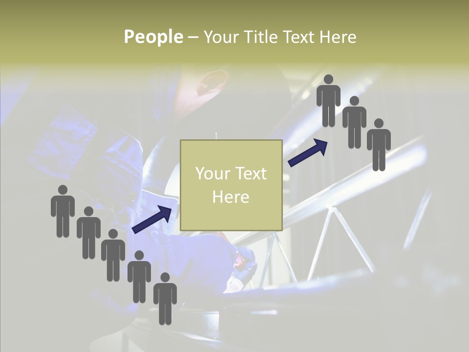 Blue Repair Profession PowerPoint Template