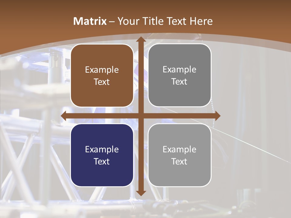 Tool Trained Helmet PowerPoint Template