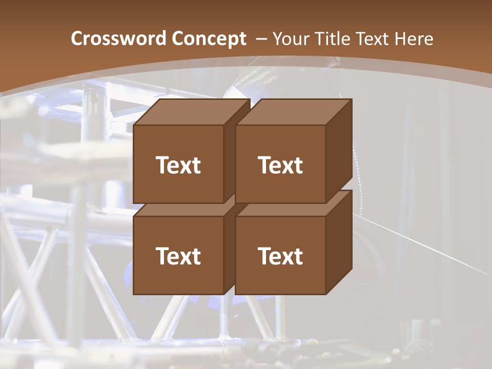 Tool Trained Helmet PowerPoint Template