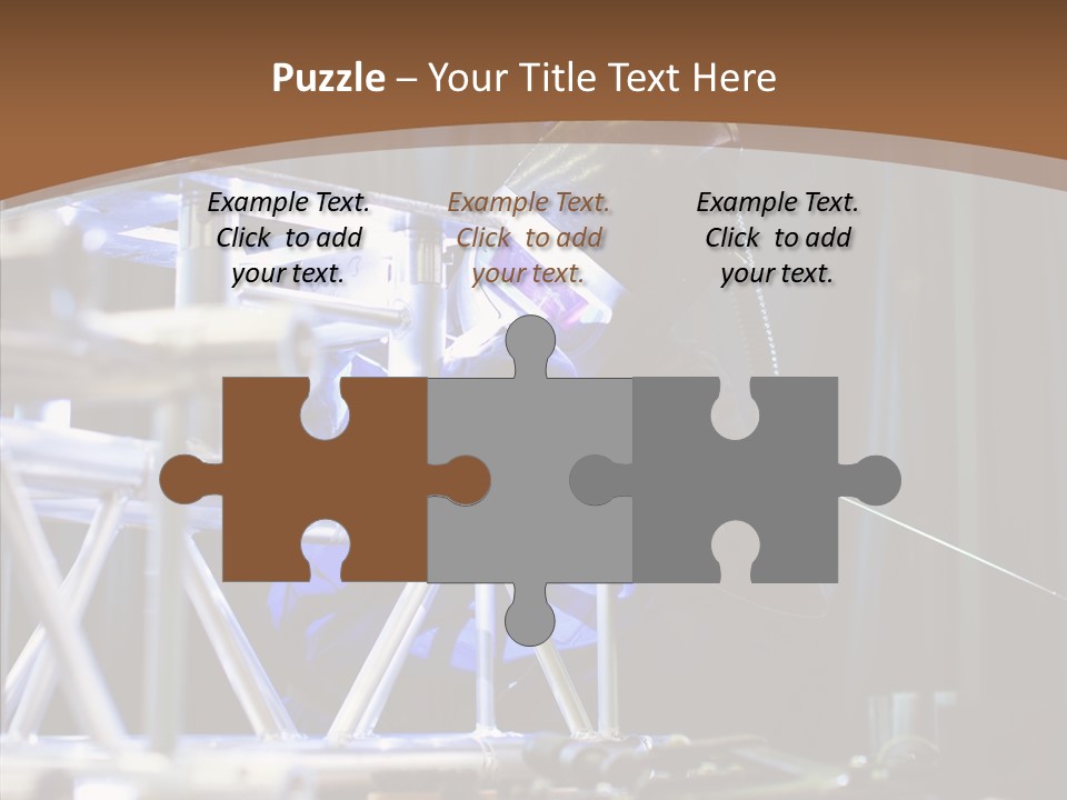 Tool Trained Helmet PowerPoint Template