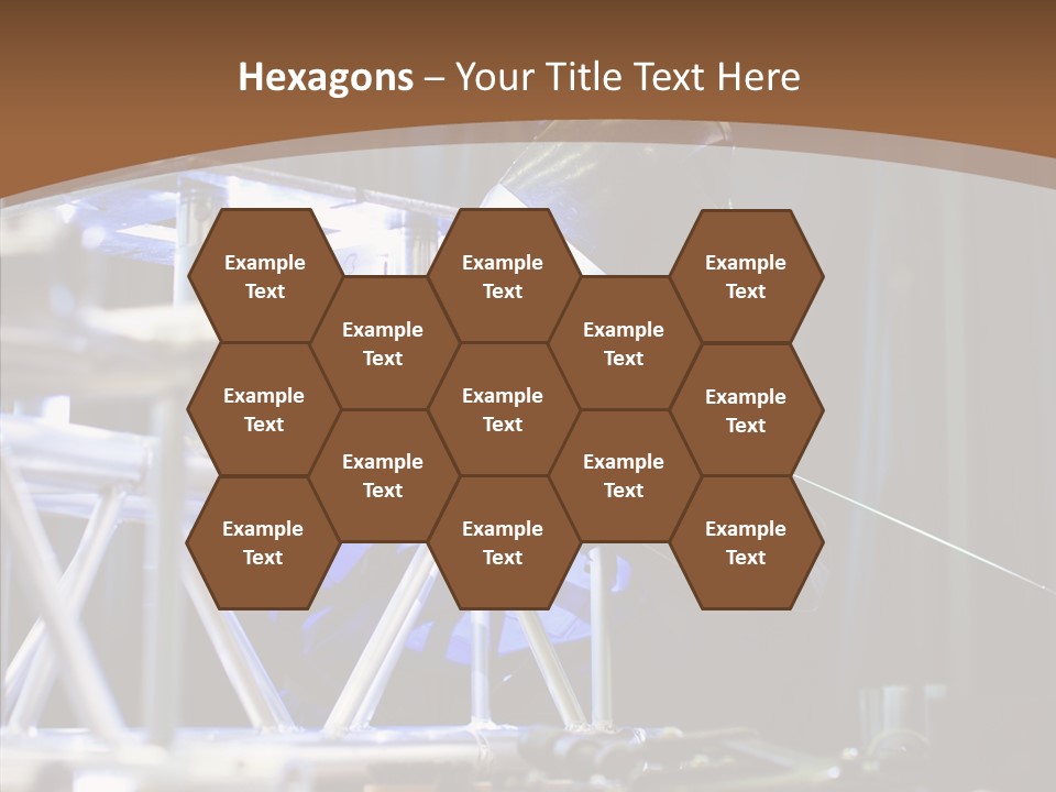 Tool Trained Helmet PowerPoint Template