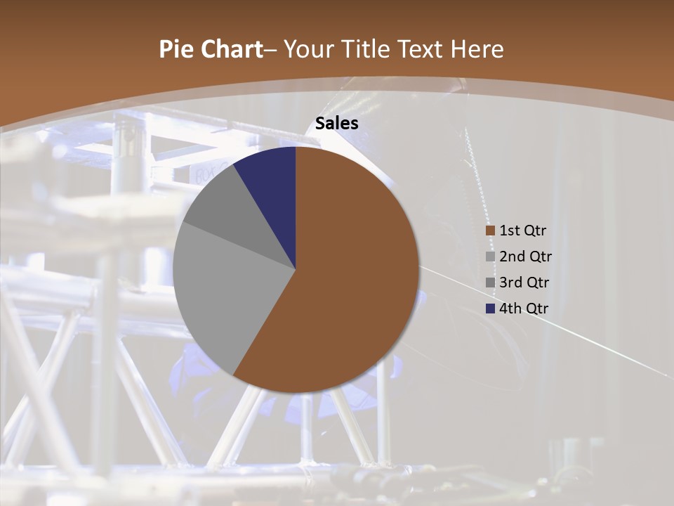 Tool Trained Helmet PowerPoint Template