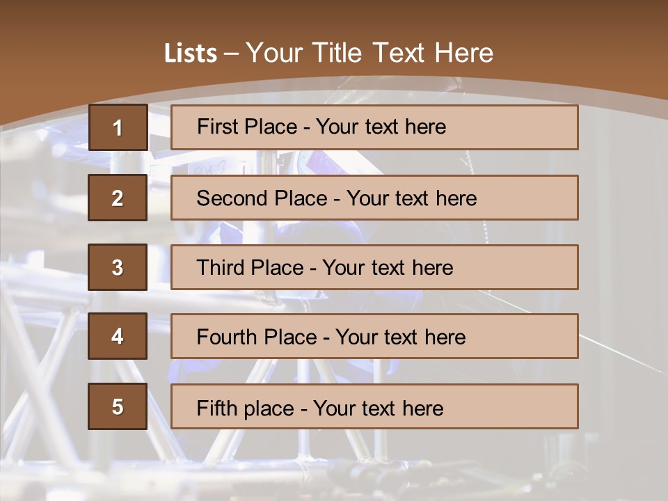Tool Trained Helmet PowerPoint Template