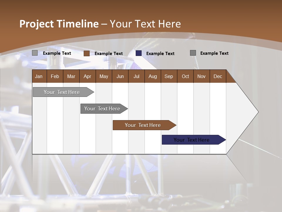 Tool Trained Helmet PowerPoint Template