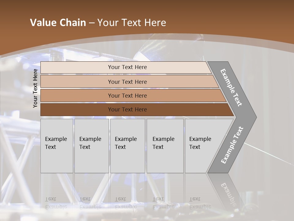 Tool Trained Helmet PowerPoint Template