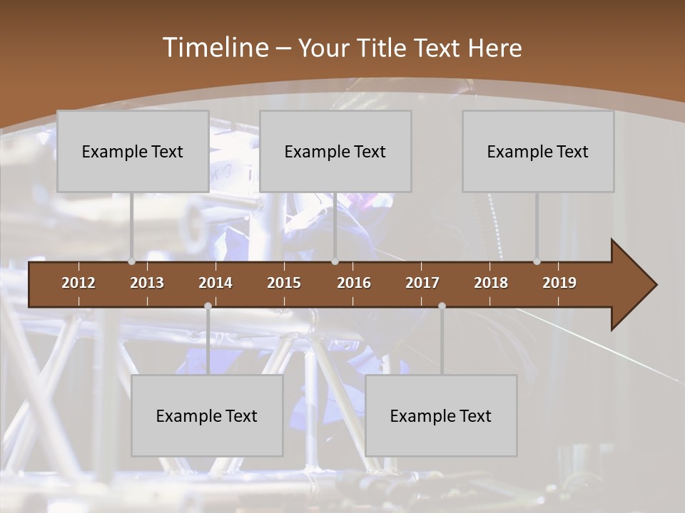 Tool Trained Helmet PowerPoint Template