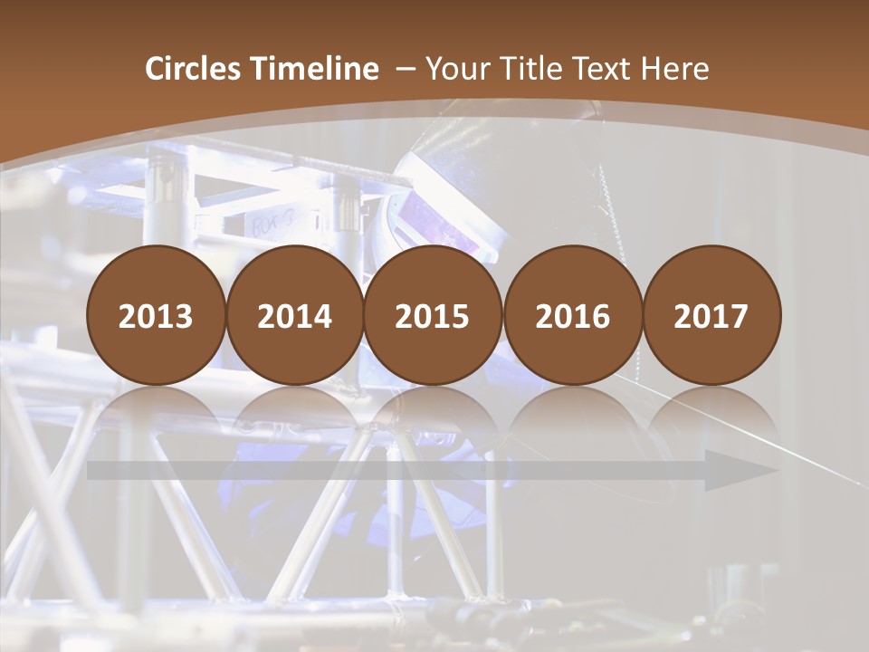 Tool Trained Helmet PowerPoint Template