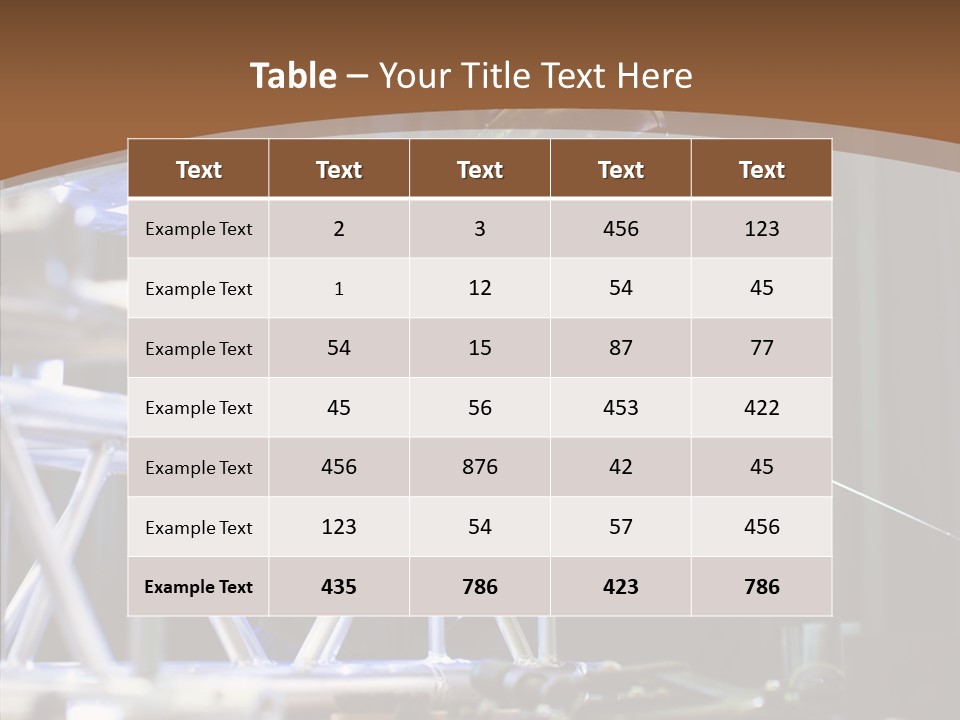 Tool Trained Helmet PowerPoint Template