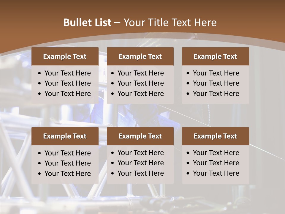 Tool Trained Helmet PowerPoint Template