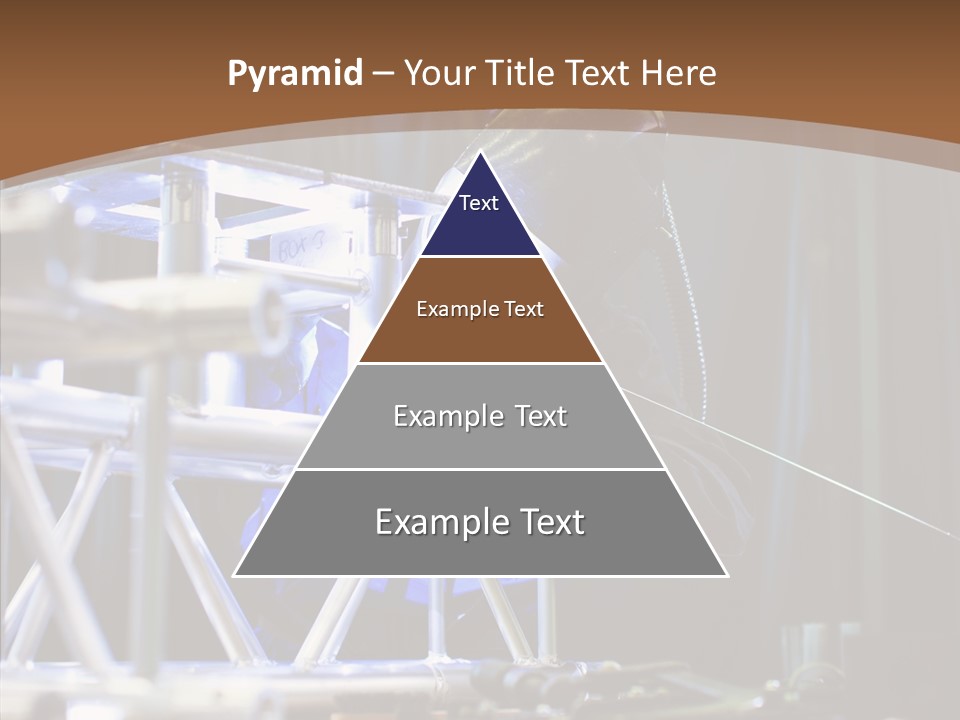 Tool Trained Helmet PowerPoint Template