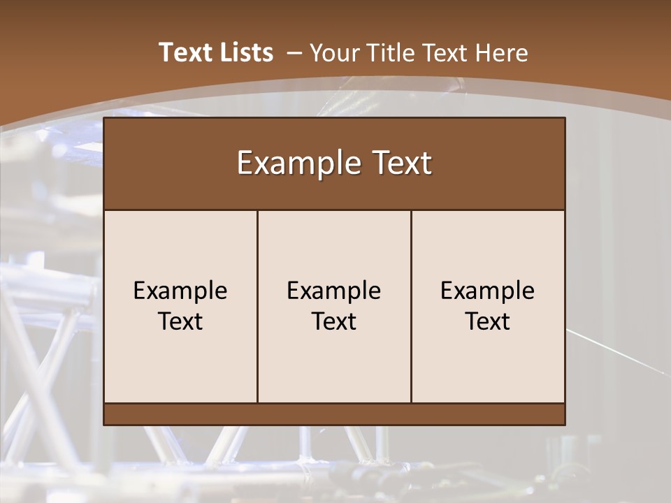 Tool Trained Helmet PowerPoint Template