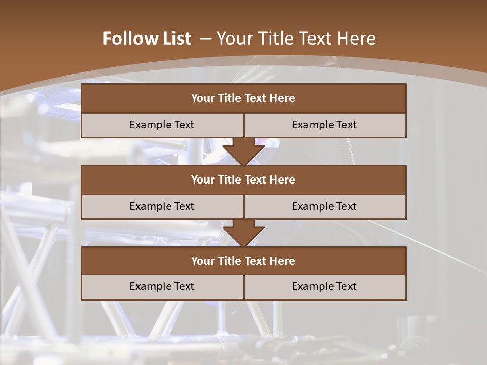 Tool Trained Helmet PowerPoint Template