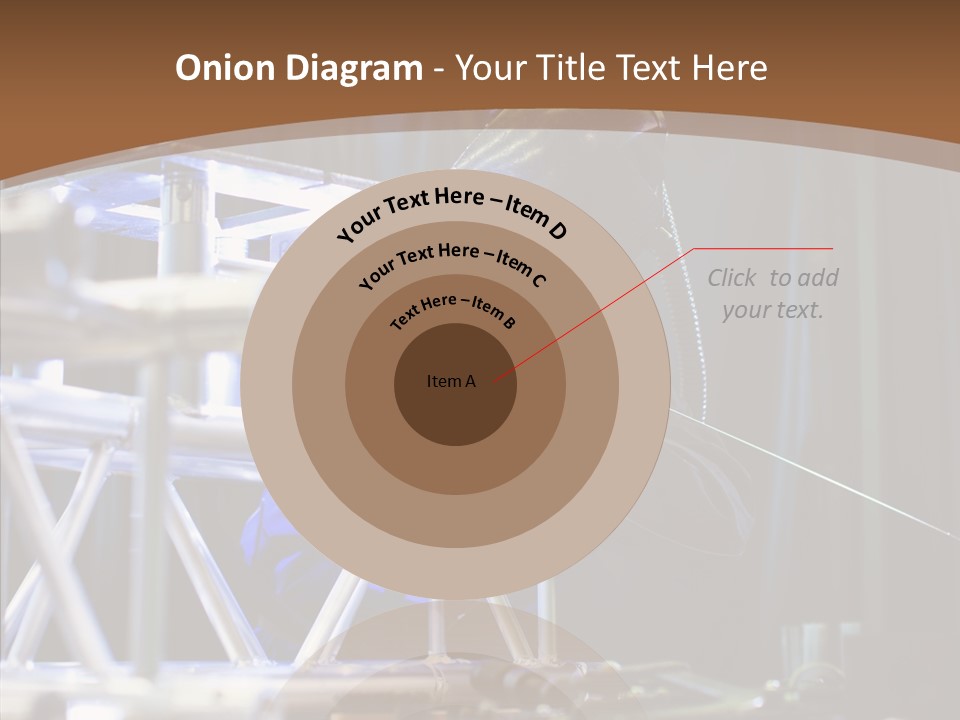 Tool Trained Helmet PowerPoint Template