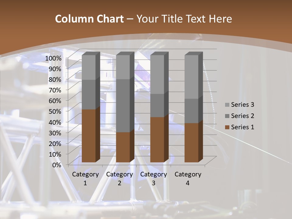 Tool Trained Helmet PowerPoint Template