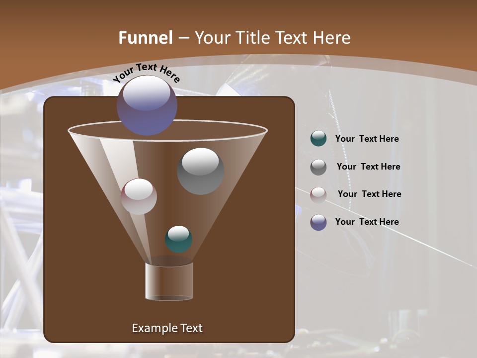 Tool Trained Helmet PowerPoint Template
