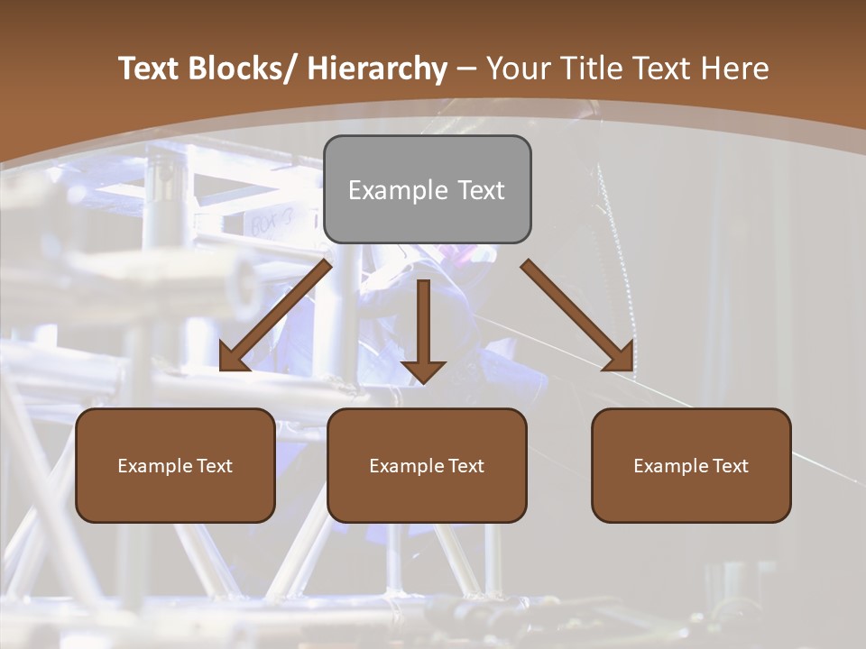 Tool Trained Helmet PowerPoint Template