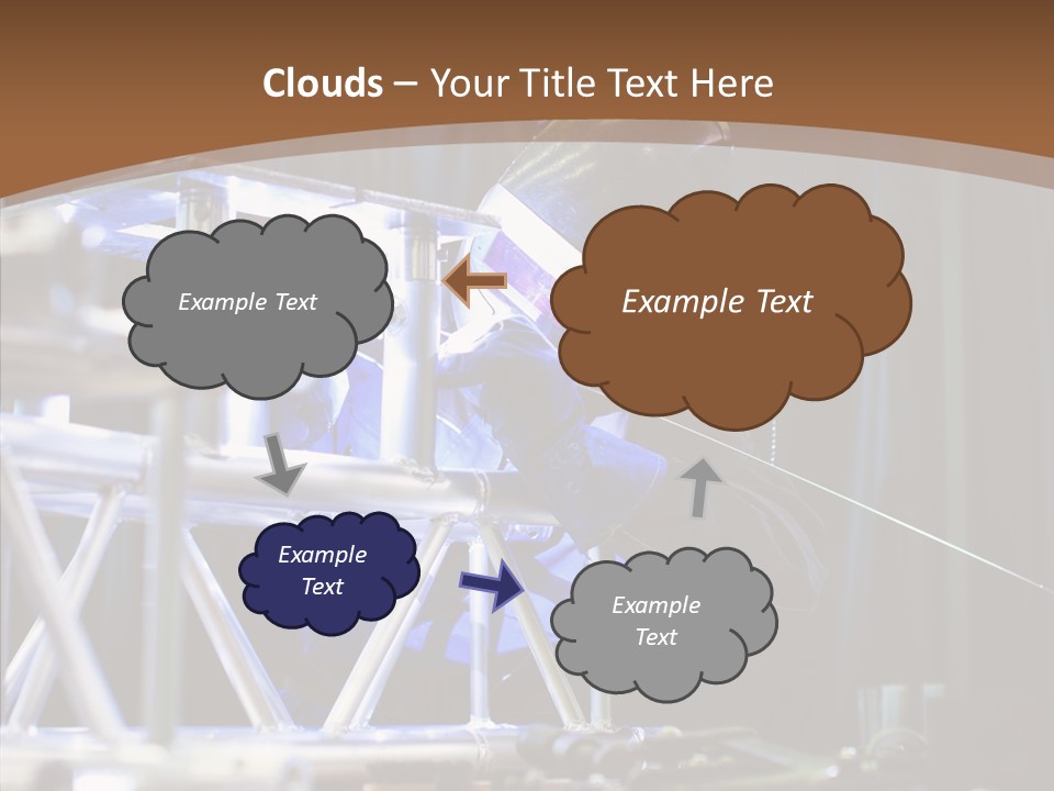 Tool Trained Helmet PowerPoint Template