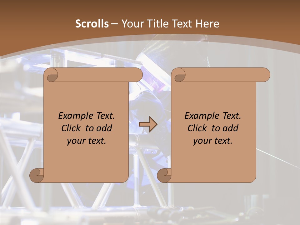 Tool Trained Helmet PowerPoint Template