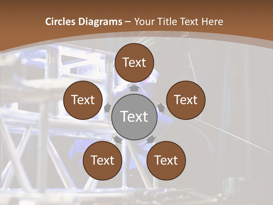 Tool Trained Helmet PowerPoint Template
