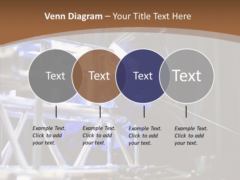 Tool Trained Helmet PowerPoint Template
