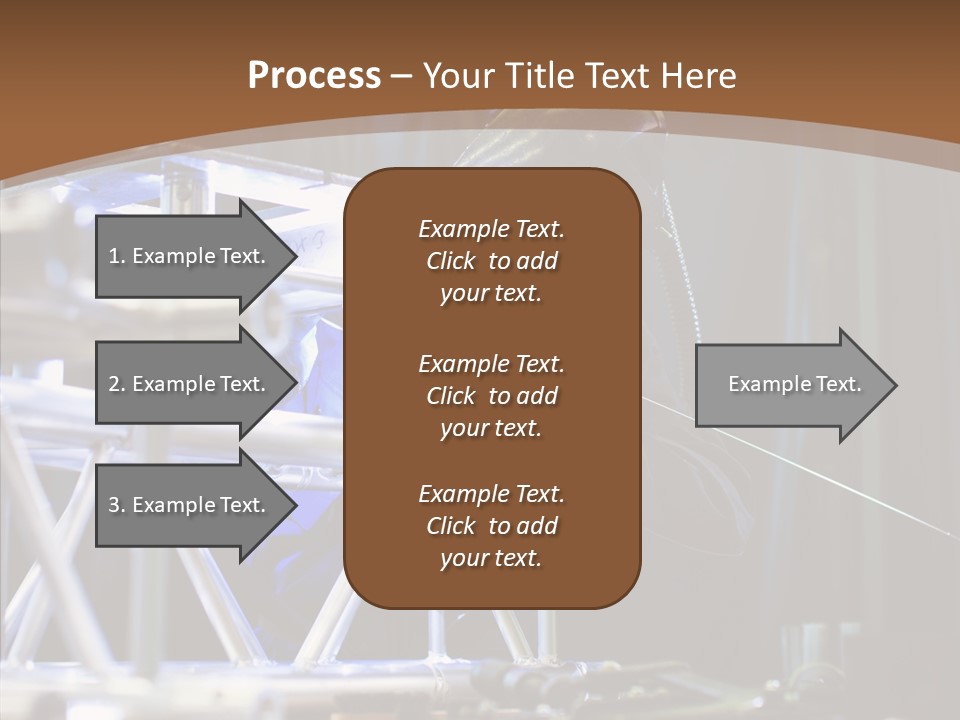 Tool Trained Helmet PowerPoint Template