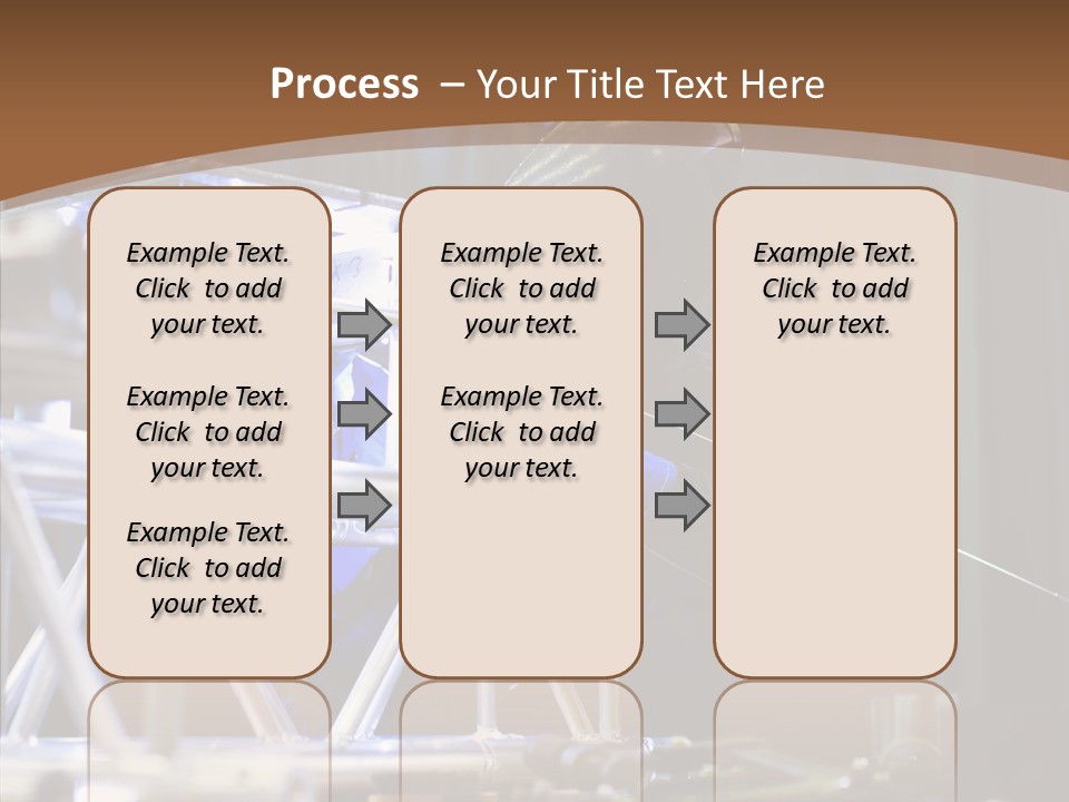 Tool Trained Helmet PowerPoint Template